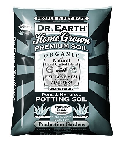 Dr. earth home grown organic cannabis potting soil 1.5 …