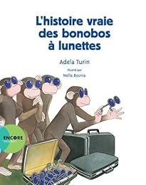 L' histoire vraie des bonobos à lunettes