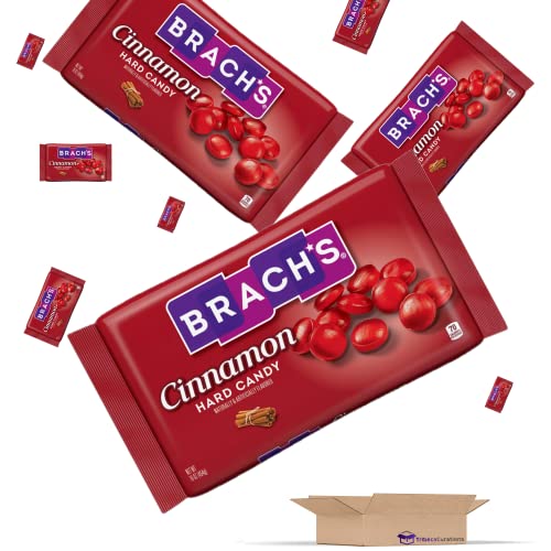 Cinnamon Hard Candy Disks by Brachs, 16 Ounce 2 Pack Pricepulse