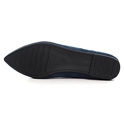 ChaiRong Zhou Flats for Women Comfortable Slip on
