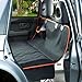 MT-Great Dog Seat Cover - Car Seat Cover for Dogs with Slide Flaps - Waterproof - Nonslip Backing - Hammock Convertible