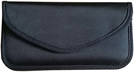 Faraday Bag，Car Key Signal Blocker Pouch RFID Signal Blocking Bag，Anti Theft Faraday Bag for Car Key FOB & Cell Phone Blocking Pocket，Anti-Tracking Faraday Pouch (1)