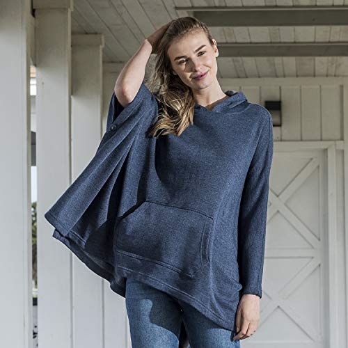 sweatshirt poncho