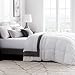 WEEKENDER Comforter Duvet Insert Full White Quilted Down Alternative All Season Microfiber - Full - Box Stitched