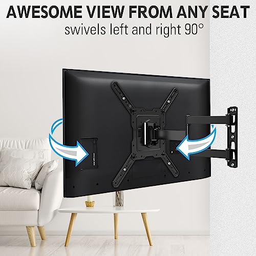 MOUNTUP TV Wall Mounts TV Bracket for Most 2660 Inches TVs, Full