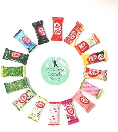 Japanese Candy Ninja KitKat 16pcs Assortment with original sticker