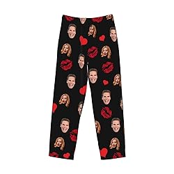 Custom Pajama Pants With Face Personalized Pj Pants
