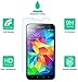 [2-Pack] Samsung Galaxy S5 Screen Protector, Dmax Armor [Tempered Glass] 0.3mm 9H Hardness, Anti-Scratch, Anti-Fingerprint, Bubble Free, Ultra-clear