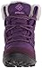 Columbia Girls' Youth Minx Shorty Omni-Heat Waterproof-K Snow Boot, Iris Glow/Northern Lights, 5 M US Big Kid