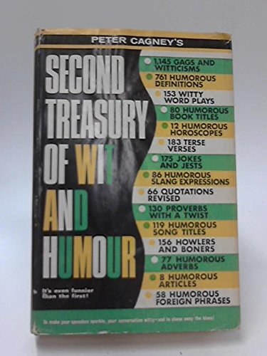 Second Treasury of Wit and Humour