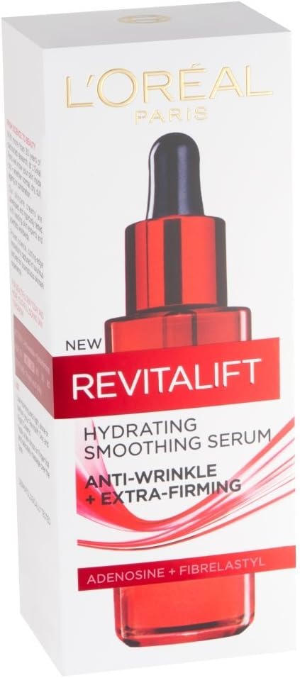 L'Oreal Paris Revitalift Hydrating Smoothing Face Serum - Image 4