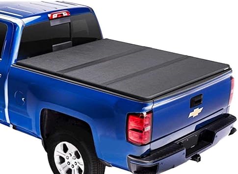 Prime Choice Auto Parts Tc803362 5 8 Ft Hard Tri Fold Tonneau Cover Tonneau Covers Amazon Canada