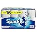 Sparkle Paper Towels, 12 = 16 Regular Rolls, Modern White, Pick-a-Size