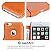 OCASE iPhone 6 Plus Case iPhone 6S Plus Case [Screen Protector Included] Leather Wallet Case [Slim Fit] - for Apple iPhone 6 Plus and 6S Plus Devices - Light Brown