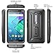 Moto X Pure Edition Case, SUPCASE [Heavy Duty] Belt Clip Holster Case for Motorola Moto X Style /Pure Edition 2015 [Unicorn Beetle PRO] Rugged Protective Cover /Builtin Screen Protector (Black/Black)