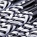 DUcare Makeup Brush Set (Black and White)