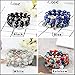 FINREZIO 4 Sets Bohemian Beaded Bracelets for Women Girls Multilayer Stretch Stackable Elephant Wing Heart Bracelet Set Multicolor Jewelry