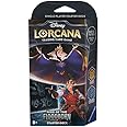 Disney Lorcana TCG - Rise of The Floodborn Amber and Sapphire Starter Deck