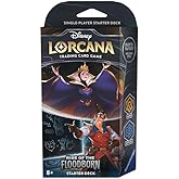 Disney Lorcana TCG - Rise of The Floodborn Amber and Sapphire Starter Deck