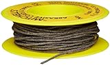 Mitchell Abrasives 53 Round Abrasive Cord, Aluminum Oxide 180 Grit .040