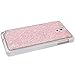 Galaxy Note 3 Case, NSSTAR Beauty Luxury Shiny Sparkle Bling Bling Glitter Handcraft Crystal [Rhinestone Diamond] Hard Plastic Plated Slim Case Cover Full Cover Protective Case for Samsung Galaxy Note 3 (Diamond: Pink)