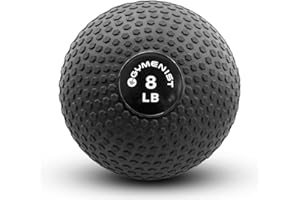 GYMENIST Weighted No Bounce Slam Ball Intensive Workout Training Gym Exercise Weight Balls Equipment