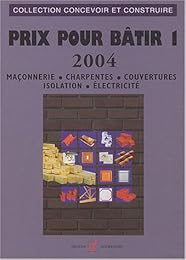 Prix pour bâtir