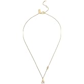 COACH Jewelry Women's Pavé Icons Cherry Pendant Necklace