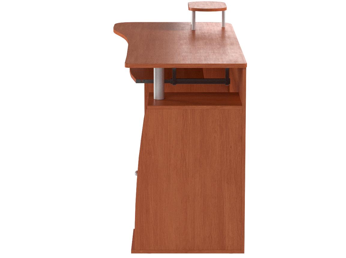 My_office Scanner Portacomputer, Ciliegio, 140x57x77 cm : Amazon.it: Casa e  cucina