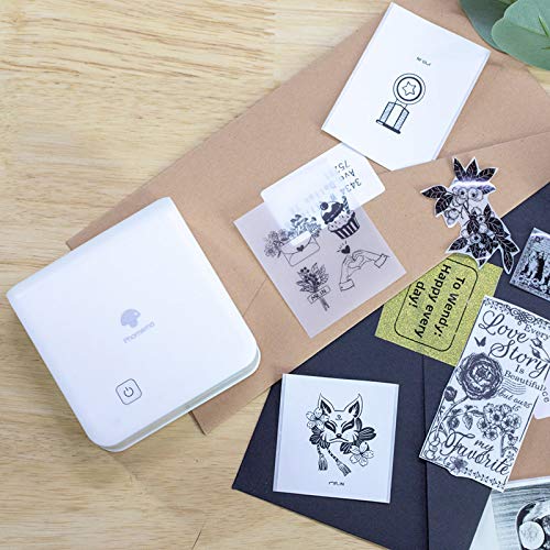 4 Phomemo+Printer+Bluetooth+Portabel+Compatible