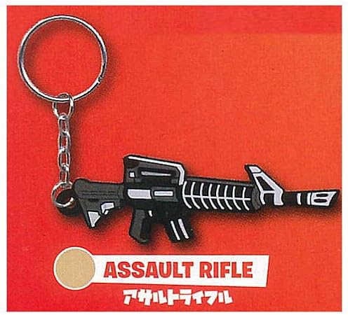 Amazon フォートナイト Fortnite ラバーマスコット3 8 アサルトライフル 単品 ぬいぐるみ おもちゃ