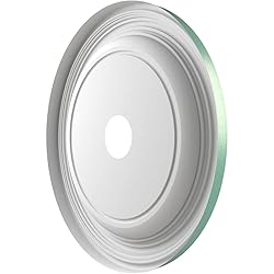 Ekena Millwork CMP22TRFSM Traditional Thermoformed