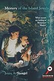Front cover for the book Mystery of the Island Jewels (Aladdin Mystery) by Joyce A. Stengel