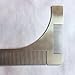 SaiDeng Stainless steel Beard Styling & Shaping Template Comb Trim Tool Perfect for Lines & Symmetry