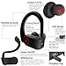 Bluetooth Headphones Wireless Sports Earbudss with Mic, JOWTTE IPX7 Waterproof HD Stereo Sweatproof In Ear Headset for Gym Running Workout 8 Hour Battery Noise Cancelling Earphones