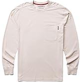 Wolverine Mens Classic Long Sleeve Pocket Tee