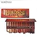 12 Colors VERONNI Melton Rock HEAT Warm Color Eyeshadow Palette Makeup Eye Shadow Palette By DMZing