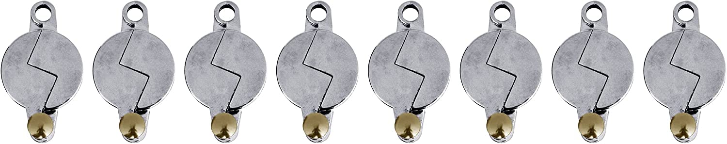 NUSET NU-SET 8 x 2895-3 Water Faucet Lock - Water Spigot Lock for Garden Hose Bib Lock (2895-8) Image