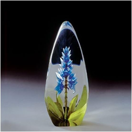 Mats Jonasson Crystal Orchid Sculpture MAT33818
