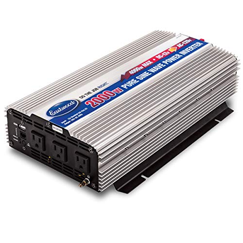 Buy Eastwood 2000W Inverter Pure Sine Wave Power Inverter with Remote