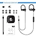 SoundPEATS Q11-Black Bluetooth Earbuds in-Ear Secure Fit Sport Wireless Stereo Headphones (8 Hours Play Time, Bluetooth 4.1, APTX, Sweat-Proof, CVC 6.0 Noise Cancelling)
