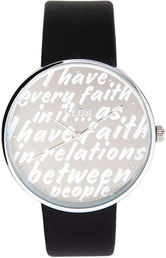 Amazon ペアウォッチ 人気 腕時計 ミラー 鏡盤面 シンプル おしゃれ カップル Klon Rh Handwriting Ann 40mm メンズ腕時計 腕時計 通販