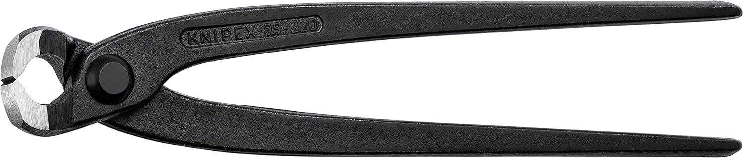 KNIPEX Concreters' Nipper (Concreter's Nippers or Fixer's Nippers) 220 mm, 99 00 220 K12 EAN