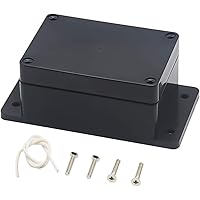 Zulkit Junction Box ABS Plastic Dustproof Waterproof IP65 Universal