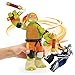 Teenage Mutant Ninja Turtles Roll N' Punch Michelangelo Action Figure