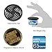 IKEDA Odor Eliminator Scents organic block Natural Air Freshener Eliminates Odor in Cars Bathrooms Boats RVs Room Kitchen and Pet Areas - SEA BREEZE ( Pack of 4 )