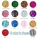 40 Inch Hair Tinsel 14 Color 2500 Strands Sparkling Tinsel Hair Extension Holographic