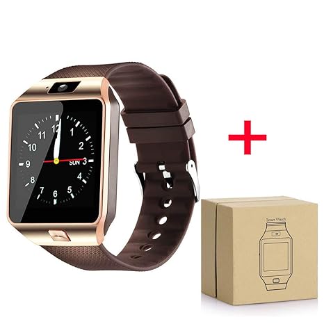 JJSSGGJJSSHH Brazalete Deportivo Smart Watch Passometer DZ09 ...