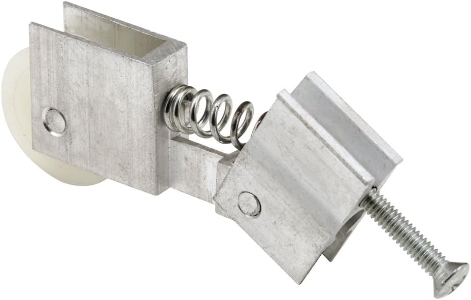 SlideCo 112021 Screen Door Roller Assembly, 1Inch Nylon Wheel, Miller