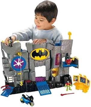 baticueva imaginext mattel